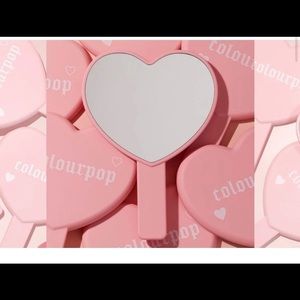BN Colourpop Hand Mirror  Heart to Heart